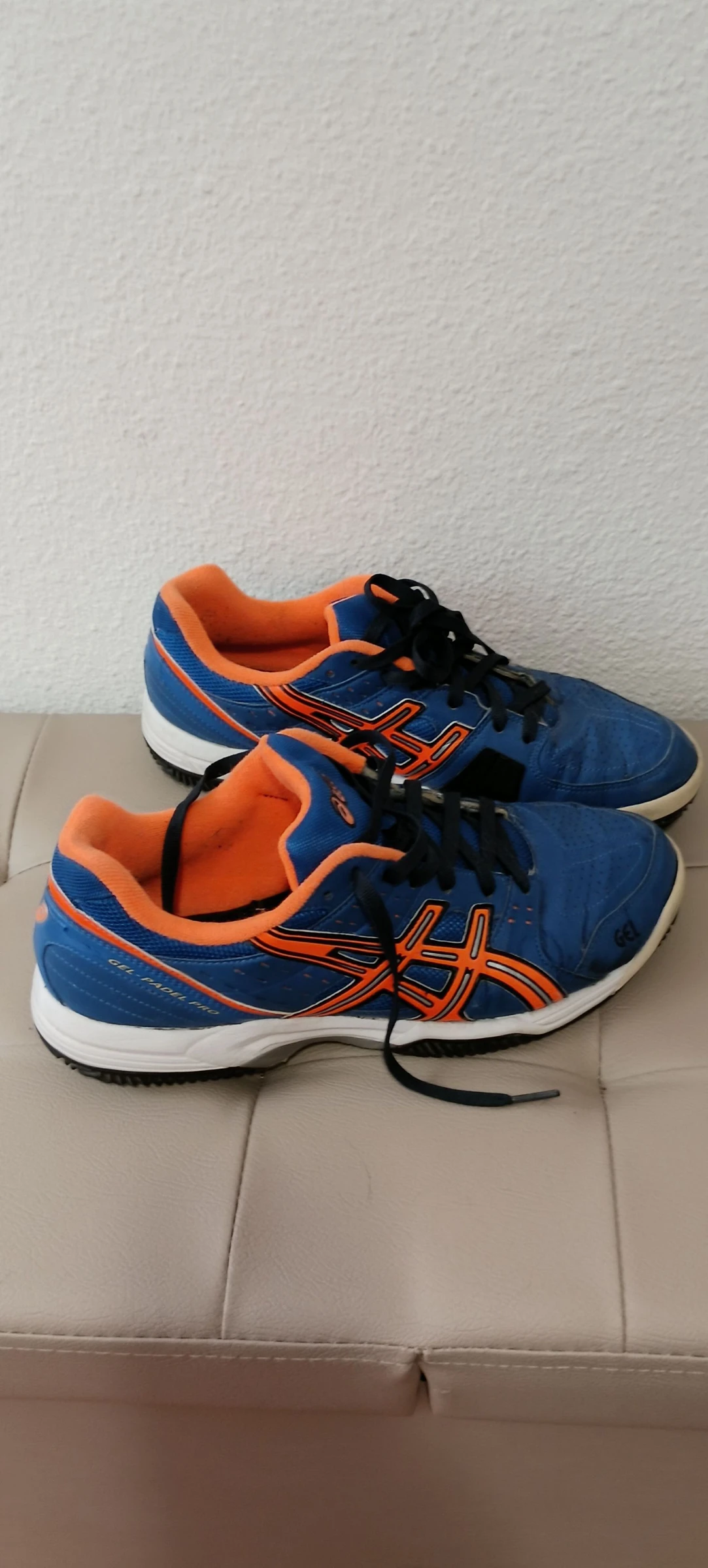 Asics gel padel sneakers in very good condition size 42 – photo 3